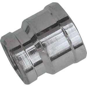 Manchon de réduction femelle/femelle en laiton chromé 1 \ "X 1/2 \" pour outil de tournage - Product Image 1