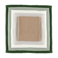 Tissu en mousseline double gaze de haute qualité pour vêtements de nuit et de détente, service OEM/ODM disponible avec échantillon