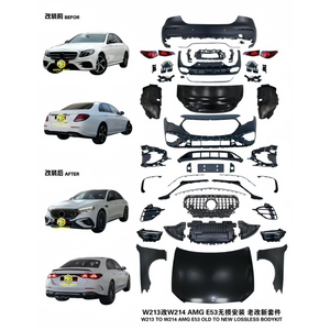 Kit de mise à niveau d'apparence MINGHAO pour <span class=keywords><strong>Mercedes</strong></span> Classe E W213 2016-2023 (ancien modèle vers nouveau) – Pièces de rechange - Product Image 2