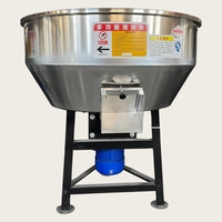 Mélangeur d'aliments en acier inoxydable 304 pour ferme, mélangeur pour bétail et moutons, mélange de poudre d'herbe, mélange de médicaments, machine à mélanger les semences sèches et humides