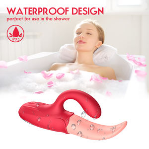 Vibrador con Forma de Lengua para la Masturbación Femenina, Vibrador Masajeador para Mujeres Maduras - Product Image 4