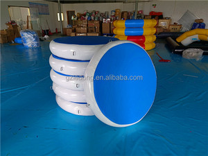 Tapis de gymnastique gonflable <span class=keywords><strong>Airtrack</strong></span> <span class=keywords><strong>rond</strong></span> pour la gymnastique - Product Image 2