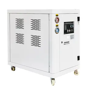 Customization Air cooled industrial refrigeration glycol water cooled screw chiller