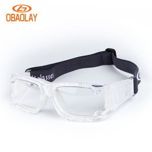 OBAOLAY スポーツゴーグル スポーツメガネ サッカー 大人用 処方箋対応 安全ゴーグル 耐衝撃 バスケットボールゴーグル - Product Image 6