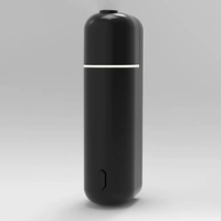 Diffuseur de parfum d'huiles essentielles d'arôme en gros Machine portable USB Diffuseur de voiture intelligente Désodorisant