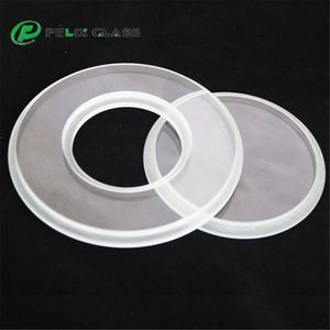 Small Piece 10mm Tempered <b>Step</b> Glass/square Recessed <b>Light</b> Cover/lamp Shade for Sale Tempared Glass - Product Image 1