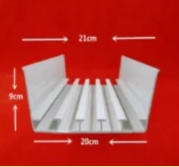 Système hydroponique Nft Canal Nft et gouttière hydroponique - Product Image 2