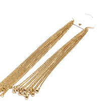 Chaînes en gros G1684, chaîne croisée, fermoirs à homard, chaînes de collier DIY pour la fabrication de bijoux