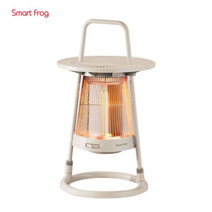 KC PSE 1000W 5 vías sol halógeno cuarzo pie calentadores calentador <span class=keywords><strong>estufa</strong></span> chimenea infrarrojo lejano tubos de fibra de carbono calentador eléctrico - Product Image 1