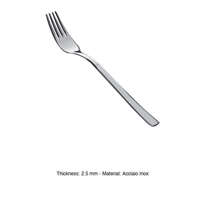 สัลวิเนลลี ลาร่าส้อมขนมหวาน สแตนเลส 18/10 หนา 2.5 มม. - Product Image 3