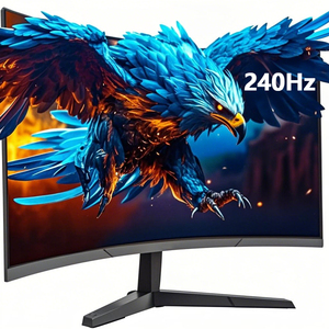 Siêu Màn hình nhà máy tất cả các kích thước PC cong 22-49inch màn hình với màn hình đầy màu sắc chiến đấu video chơi game IPS va máy tính - Product Image 2