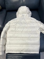 Veste d'hiver unisexe pour couple, avec capuche amovible, épaisse, coupe-vent, thermique, en duvet et coton, pour homme et femme, coupe ample et décontractée