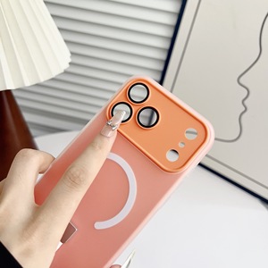 เคสโทรศัพท์ซิลิโคนเหลวสีลูกกวาดบางเฉียบแบบบูรณาการเชือกเส้นเล็กมือถือเคสโทรศัพท์ผิวด้านสำหรับ Iphone17promax - Product Image 2