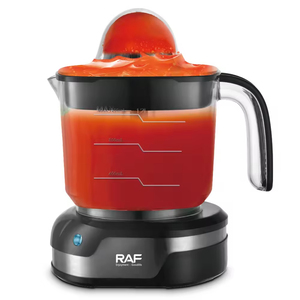 Presse-agrumes électrique portable 1,2 L standard européen pour jus d'orange frais et de citron, idéal pour l'export. - Product Image 1