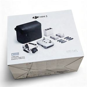 Nuevo Dron de <span class=keywords><strong>2022</strong></span> <span class=keywords><strong>DJI</strong></span> <span class=keywords><strong>Mini</strong></span> <span class=keywords><strong>3</strong></span> con Cámara de Video 4K/60fps, 249g, Gimbal de <span class=keywords><strong>3</strong></span> Ejes, Control Remoto de 6km, Fácil de Usar y Apto para Principiantes - Product Image 1