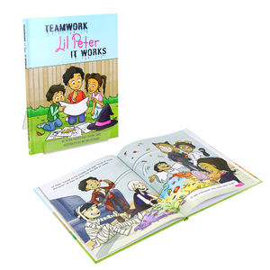 China Factory Custom Hardback <b>Book</b> Full Color Hardcover Children Learning <b>Educational</b> <b>Book</b> Printing - Product Image 4