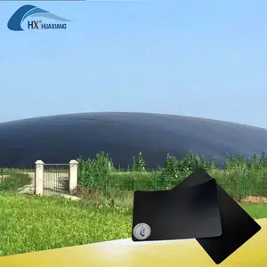 Balık çiftliği gölet Liner 2mm Hdpe geomembran siyah yeşil beyaz mavi PVC EVA yüzey renk malzeme kökeni rulo tipi karides ISO GRI