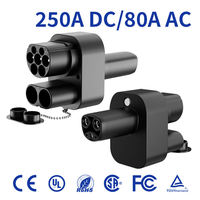 Adaptateur chargeur TAry CCS2 Combo vers Tesla DC+AC IP54 pour Tesla Model 3/Y/S/X Neuf