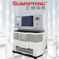Probador de Sellado Térmico de Alta Precisión Sumspring ASTM F2029 para Plástico de Grado Alimenticio