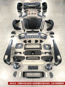 FEITUO Kit de carrosserie modèle G63 de pare-chocs de voiture de haute qualité pour W463 <span class=keywords><strong>G</strong></span> Class G350 G500 2004-2018 à 2019-2020 W464 G63 - Product Image 4