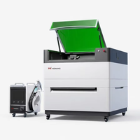 HN-6060M1 Máquina de Soldadura y Corte Láser de Fibra Multifuncional 4 en 1 de Alta Eficiencia de 2000W para Escritorio