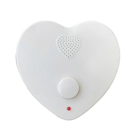 Module sonore MP3 programmable USB en forme de cœur, enregistreur vocal, boîte à musique pour jouets en peluche, articles cadeaux, prix d'usine
