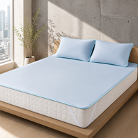 Fabricant de draps de lit – Ensemble de draps-housses en nylon rafraîchissant, respirant et doux pour l'été – Literie Queen et King – Vente en gros, personnalisé, OEM