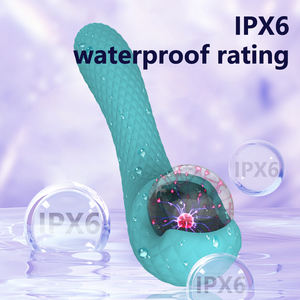 Заводская распродажа, двойной электрический плазменный шаровой вибратор, отрицательный ионный стимулирующий бесшумный Вибрационный массажер - Product Image 2