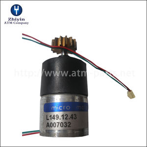 Atm parti macchina DeLaRue Talaris <span class=keywords><strong>NMD</strong></span> FR101 motore con ruota dentata A007032 - Product Image 4