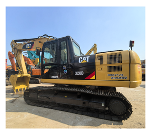 Haute qualité utilisé CAT 320D pelle chenille populaire 320D en stock - Product Image 1