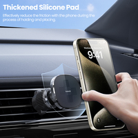 Toocki installation rapide solide MagSafe support de voiture accessoires de voiture support de téléphone de voiture évent