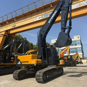 Excavadora Usada Original Hyundai HX220HD de 22 Toneladas de Corea con Motor y Bomba Cummins, Modelo 2024, Equipo de Construcción - Product Image 1