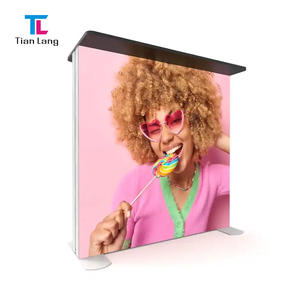 TianLang Modular <b>Display</b> System Trade Show Exhibition Booth Poster Fabric Light Box Promotion <b>Display</b> <b>Table</b> - Product Image 6