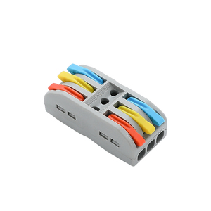 Orange Quick Wire-Steck verbinder PCT-222-2P Push-in-Wire-Steck verbinder 2 in 2 aus elektrischen Draht-Anschluss - Product Image 3