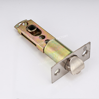 Serrures de porte tubulaires de sécurité pour entrée, intimité, passage, magasin, entrepôt – Ensemble de poignées cylindriques robustes en alliage de zinc avec levier