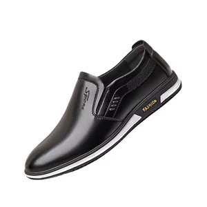 Scarpe in PU traspirante antiscivolo da esterno per uomo estate Comfort <span class=keywords><strong>Walking</strong></span> Casual scarpe da ginnastica sportive maschili - Product Image 1