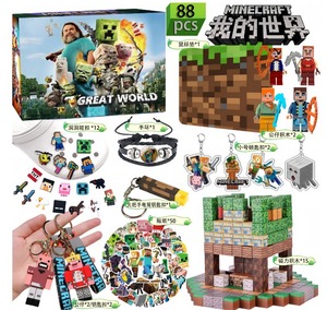 <span class=keywords><strong>Calendrier</strong></span> de l'<span class=keywords><strong>avent</strong></span> italien Brainrot 24 jours Tung Tung Tung Sahur compte à rebours boîte-cadeau pendentif ornements Tralala décor de vacances <span class=keywords><strong>Anime</strong></span> - Product Image 6