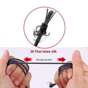 27 Tali Sepatu Elastis Model Baru untuk Dewasa Warna Khusus Hitam Putih Merah Hijau Terbuat dari Poliester yang Tahan Lama-untuk Pria dan Wanita - Product Image 4