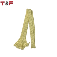 Manguera Trenzada de Aramida Resistente al Calor, Funda Protectora para Cables