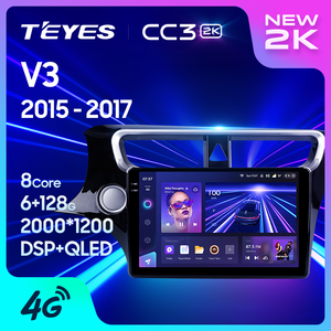 TEYES CC3 2K REPRODUCTOR DE DVD para el coche para Brilliance V3 2015-2017 reproductor de <span class=keywords><strong>audio</strong></span> y vídeo DVD estéreo para el coche - Product Image 5