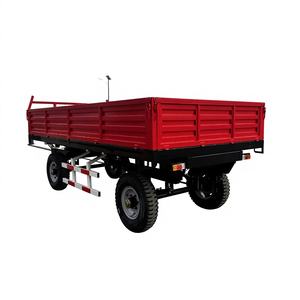 <span class=keywords><strong>Remolque</strong></span> Hidráulico de Doble <span class=keywords><strong>Eje</strong></span> con Precio Directo de Fábrica - Product Image 3