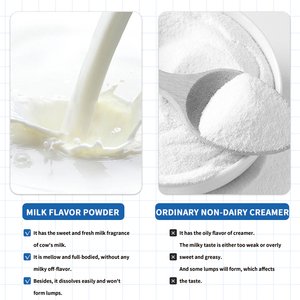 Venta caliente té de burbujas en polvo fabricante rico aroma lechoso sabores de leche instantánea burbuja Boba té miel dulce <span class=keywords><strong>tapioca</strong></span> - Product Image 5