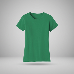 เสื้อยืดคอกลมสีเหลือง ผ้าฝ้าย 100% แขนสั้น ผ้าเจอร์ซีย์ถัก ระบายอากาศได้ดี กันยับ ดีไซน์เรียบง่าย เหมาะสำหรับใส่ในช่วงฤดูร้อน - Product Image 6