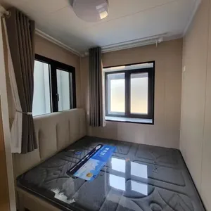 Honlu 20FT Luxury Prefabricated House Detachable Container Modular House <b>Camping</b> 3 Bedroom Double Decker Prefab Tiny Home - Product Image 3