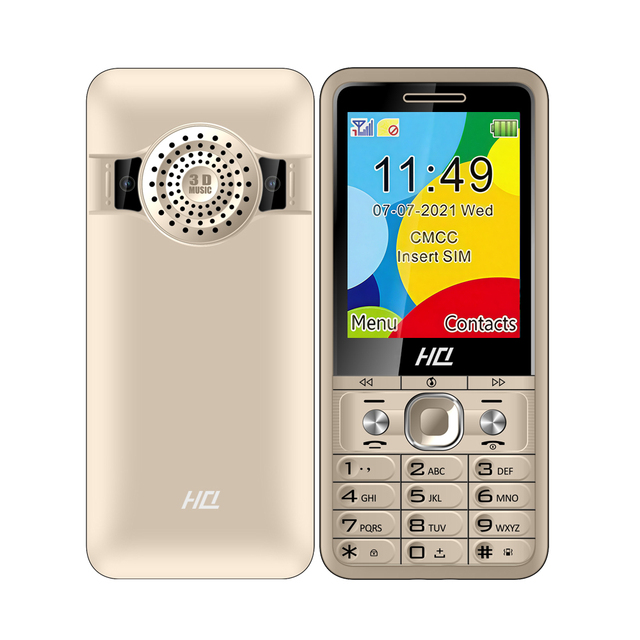 Customized Logo A9 Mini Feature Phone 2.4 Inch Bar Senior Phone Dual SIM Card Gaming TFT Display 2000mAh Battery 0.3MP Camera