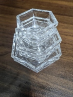 Présentoir Hexagonal pour Balles de Golf, de Tennis, de Baseball, Billes, Œufs, Sphères, Balles de Puzzle, Cristaux et Pierres de Collection