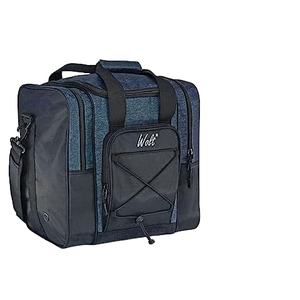 Bolsa de transporte Brunswick para una bola de bolos con dos bolsillos y soporte acolchado que cabe en zapatos de bolos y accesorios - Product Image 1