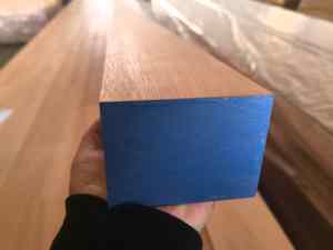 Finestra laminata in legno duro eucalipto Scantlings KKK/DKD configurazione blocchi di legno campioni gratuiti - Product Image 6