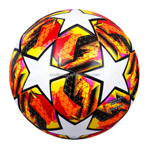 Ballon de football de taille officielle 5, nouveau design 2025, logo et taille personnalisés, bola futebol, foot ball - Product Image 5