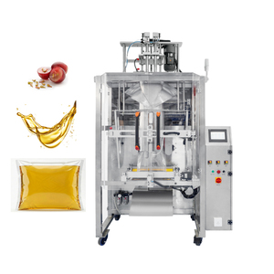 Máquina VFFS Automática para Aceite <span class=keywords><strong>de</strong></span> Semilla <span class=keywords><strong>de</strong></span> Uva <span class=keywords><strong>de</strong></span> Gran Volumen con Tolva <span class=keywords><strong>de</strong></span> Calentamiento y Agitación, Sellado Trasero, Solución Personalizada - Product Image 1